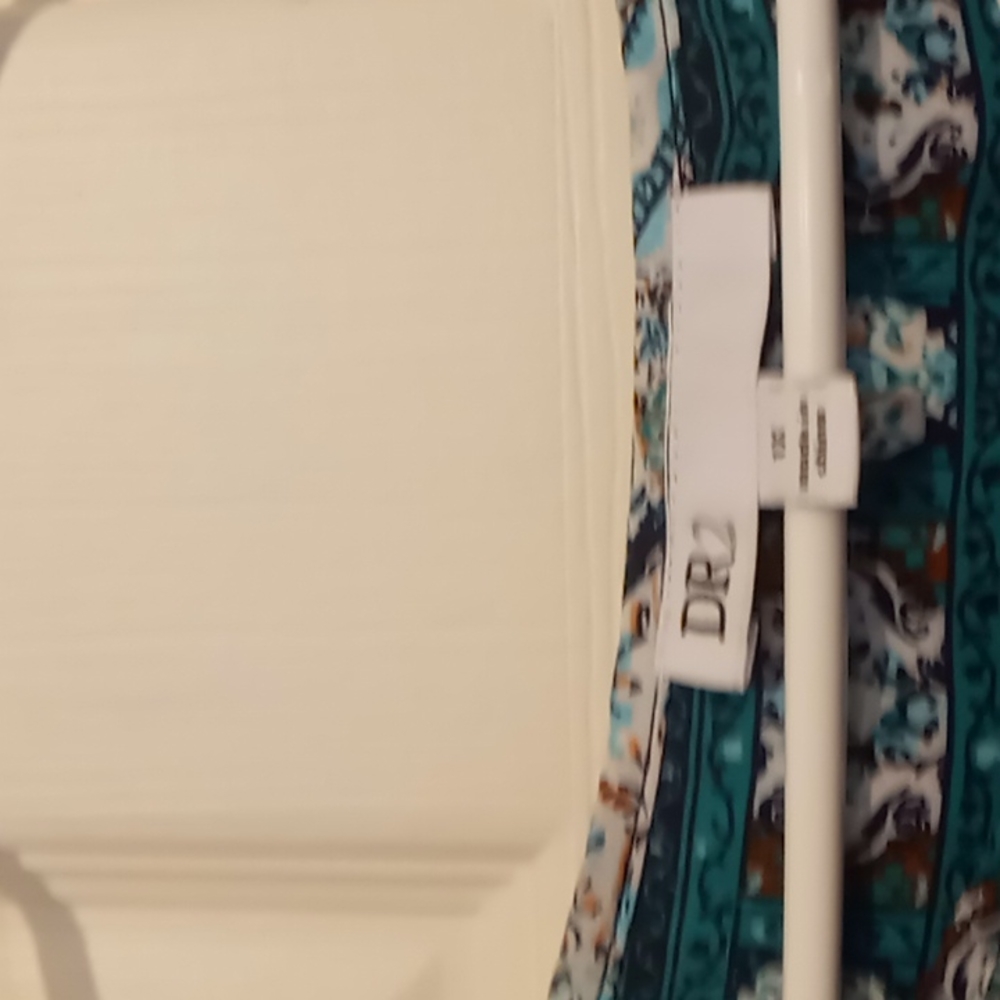 DR2 Multicolor Patterned Blouse - Picture 3 of 6